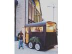 Mobile Bar Converted Horse Trailer