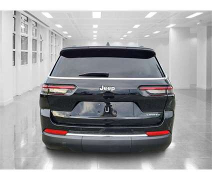 2023 Jeep Grand Cherokee L Limited is a Black 2023 Jeep grand cherokee Limited Car for Sale in Orlando FL