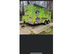 Food Truck Trailer Used