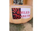 Commercial Event Inflatable Food Boiled Peanuts Drinks Stand In Inflatable