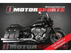 2022 Indian Motorcycle Super Chief Limited Black Metallic