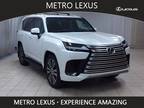 2024 Lexus LX 600 600 Luxury