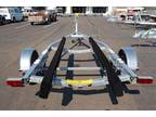 2024 Venture Trailers Aluminum Single Axle Bunk VAB-2425, fits 16-18ft Boat