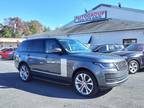 2018 Land Rover Range Rover Supercharged