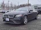 2018 Mercedes-Benz E-Class E 300 4MATIC