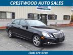 2010 Mercedes-Benz E-Class E 550 Luxury 4MATIC