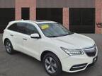 2014 Acura Mdx SH-AWD