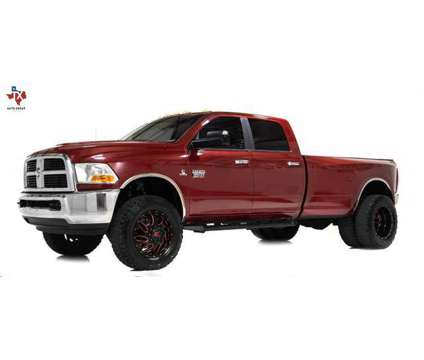 2010 Dodge Ram 3500 Crew Cab for sale is a Red 2010 Dodge Ram 3500 Car for Sale in Houston TX