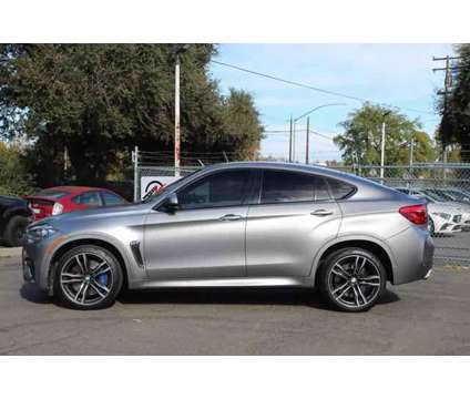 2016 BMW X6 M for sale is a Silver 2016 BMW X6 M Car for Sale in Davis CA