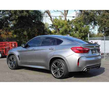 2016 BMW X6 M for sale is a Silver 2016 BMW X6 M Car for Sale in Davis CA
