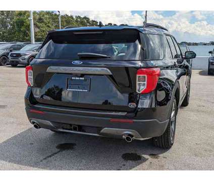 2023 Ford Explorer XLT is a Black 2023 Ford Explorer XLT Car for Sale in Sarasota FL