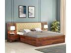 Functional Beauty: Wooden Street's Double Bed Selection