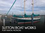 Sutton Boat Works George Sutton Schooner Schooner 1984
