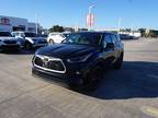 2023 Toyota Highlander Black, new