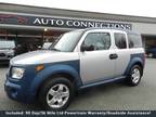 2005 Honda Element EX 4WD 4-spd AT SPORT UTILITY 4-DR