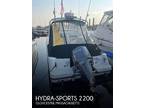 22 foot Hydra-Sports Vector 2200