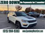 2018 Jeep Compass White, 64K miles