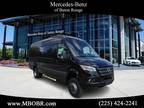 2024 Mercedes-Benz Sprinter Black, 10 miles