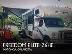 Thor Motor Coach Freedom Elite 26HE Class C 2017