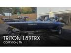 Triton 189TRX Bass Boats 2017