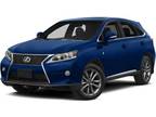 2013 Lexus RX 350 F Sport