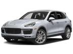 2017 Porsche Cayenne Turbo