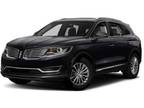 2018 Lincoln MKX Reserve