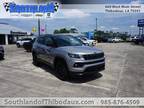 2023 Jeep Compass Silver, 13 miles