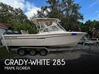 2014 Grady-White Freedom 285 Boat for Sale