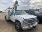 2000 GMC Utility Truck with Boom 3500 - Orland, CA