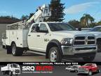 2015 Ram 4500 Crew Cab 35' Bucket Truck w/Utility