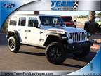 2018 Jeep Wrangler Unlimited White, 44K miles