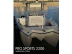 Pro Sports Pro Kat 2200 CC Power Catamarans 2008