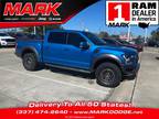 2019 Ford F-150 Blue, 44K miles