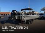 2018 Sun Tracker Fishin' Barge 24 DLX Boat for Sale