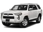 2018 Toyota 4Runner SR5