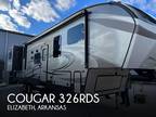 Keystone Cougar 326RDS Fifth Wheel 2017