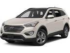 2014 Hyundai Santa Fe Limited