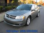 $7,490 2013 Dodge Avenger with 56,813 miles!