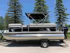 2023 SunChaser Vista 20 PTS Tritoon Deluxe Boat for Sale