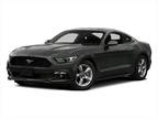 2015 Ford Mustang