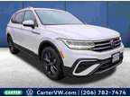 2024 Volkswagen Tiguan White, new