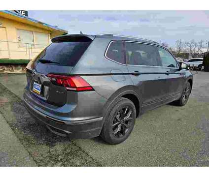 2024 Volkswagen Tiguan Grey|Silver, 15 miles is a Grey, Silver 2024 Volkswagen Tiguan SE Car for Sale in Seattle WA