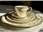 Aynsley "Henley" Six (5 Pieces) Place Settings- The China for the Royals !