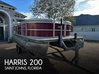 2013 Harris FloatBote Cruiser 200 Boat for Sale