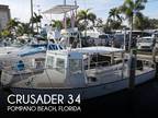1978 Crusader 34 Boat for Sale