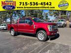 2019 Ford F-250 Red, 96K miles