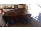 Rare Antique Boudoir Grand Piano