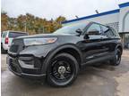 2020 Ford Explorer Police AWD 534 Engine Idle Hours Manufacturer's Powertrain