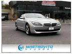 2012 BMW 6 Series 650i